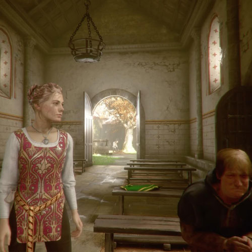 2 زیر نویس فارسی بازی A Plague Tale Innocence