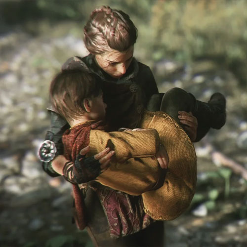 4 زیر نویس فارسی بازی A Plague Tale Innocence