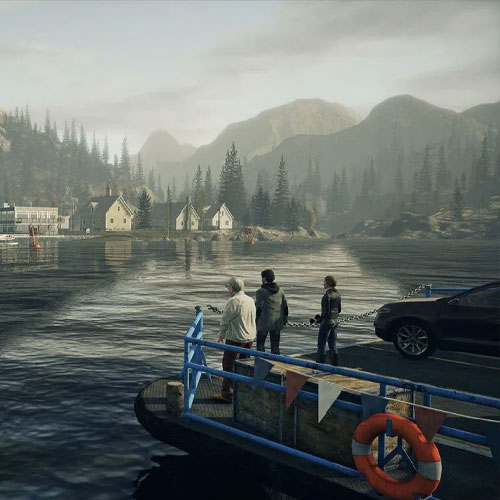 4 زیر نویس فارسی بازی Alan Wake Remaster