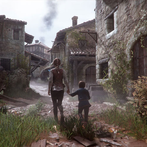 5 زیر نویس فارسی بازی A Plague Tale Innocence