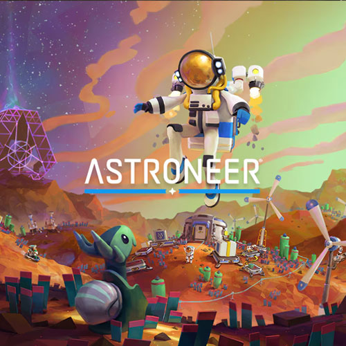 زیرنویس فارسی بازی Astroneer