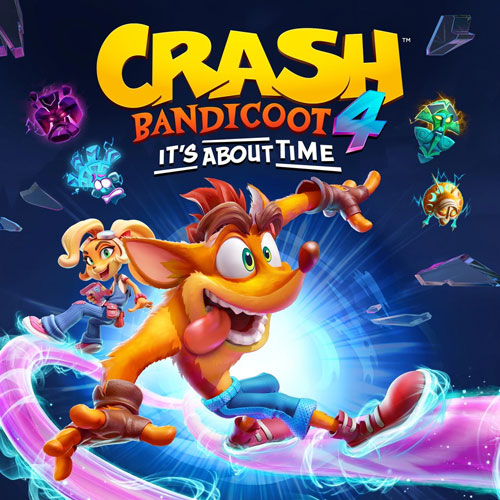 زیر نویس فارسی بازی Crash Bandicoot 4 It’s About Time