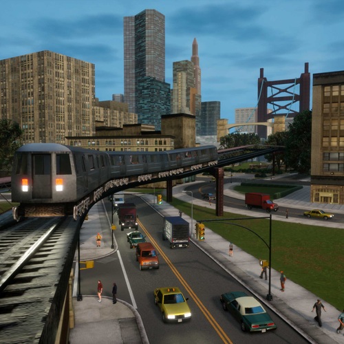 زیرنویس فارسی بازی Grand Theft Auto III: The Definitive Edition